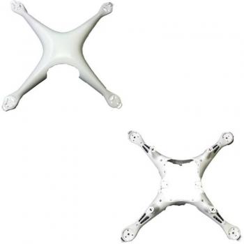 Carcasa Superior e Inferior DJI Phantom 4 - Repuesto de Drones