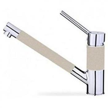 Torneira Misturadora Teka AUK 978 Bege