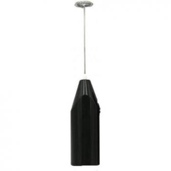 Battery-Powered Milk Frother for Cappuccinos and Chocolate Milk