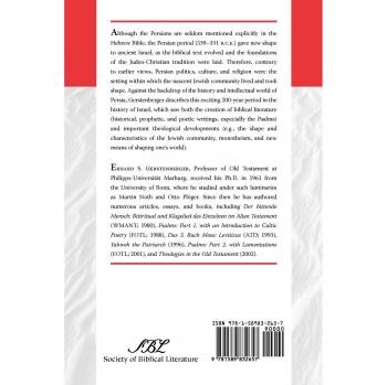 Israel in the persian period paperback