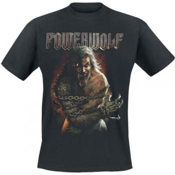 Powerwolf - 1589 - T-Shirt - Schwarz - M