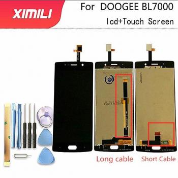 Écran tactile et LCD 5,5 pouces pour Doogee BL7000 - Assemblage de remplacement 100% vérifié + outils offerts