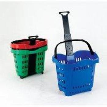 43 Ltr Genslide Basket - Blue