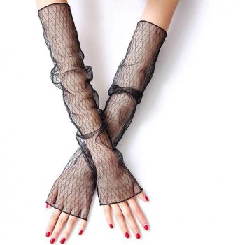 Mangas largas transpirables de verano para mujer