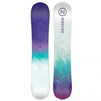 Nidecker Micron Venus 2025 Snowboard pour Enfants
