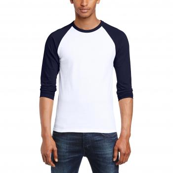 Fruit of the Loom Men’s Classic Long‑Sleeve Baseball Shirt – Medium