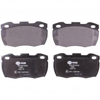 Plates de frein HELLA 8DB 355 005-861