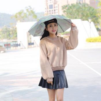 Chapeau parapluie portable pour randonnée et pêche J2Y