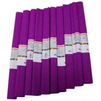 Krepp-Papier 50x250 cm, lila