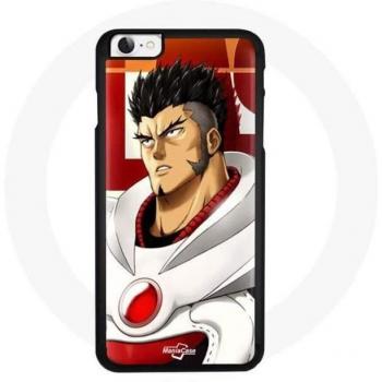 Coque Iphone 5 Maniacase One Punch Burn Man