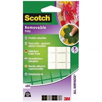 Set de Masilla Precortada Scotch 84 Unidades