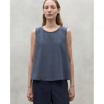 ECOALF para mujer. Blusa Salma marino ECOALF