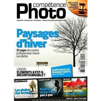 Compétence Photo n° 14 Paysages d'hiver