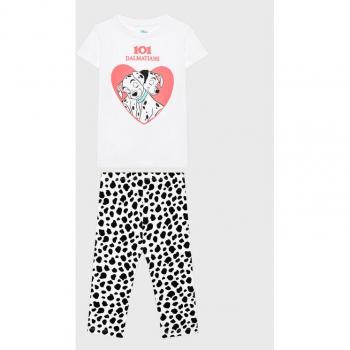 Completo T-Shirt e Pantaloncini Bianco Regular Fit OVS 1764438 Donna Taglia 4-5