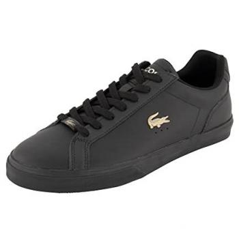 Sneakers Lacoste Lerond Pro - Cuir Noir - Homme