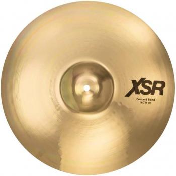 Sabian 16 XSR Concert Band Hand Cymbal, Medium, Brilliant Finish