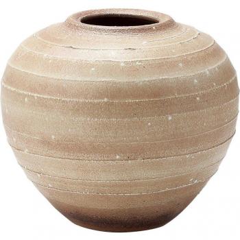 Copa Hechimon de Cerámica Bege para Jardín Tropical