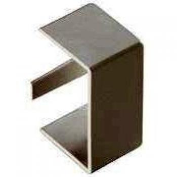 Tappo Canalina Terminale 100×60, Bianco – Codice ECTT10060B