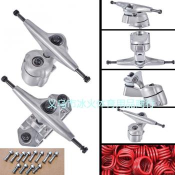 Meraki Surf Skate Adapter Trucks 6.25 Silver S6 Updated Model