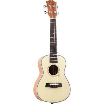 BWS EST&1988 23 Inch Black Spruce Concert Ukulele