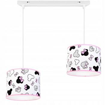 Lustre Classique Minnie - Éclairage Enfant