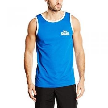 Lonsdale Men's Sleeveless T-shirt Royal Blue Size S