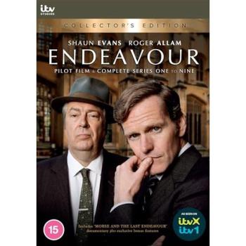 Endeavour: Full Series 1–9 + Bonus Documentary (Collector's Edition)