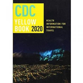 CDC YELLOW BOOK 2020