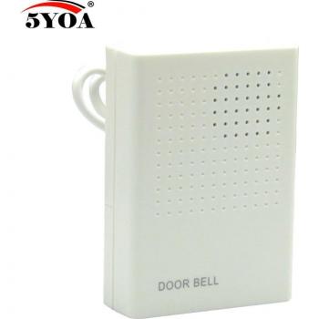 5YOA Wired Door Bell Ding-Dong with Battery or 12V Connection