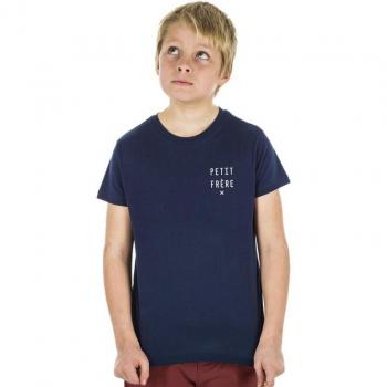 Camiseta Niños Pequeño Hermano X Corazón WAF