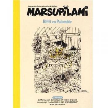 Marsupilami Tome 10 - Rififi En Palombie Cerise