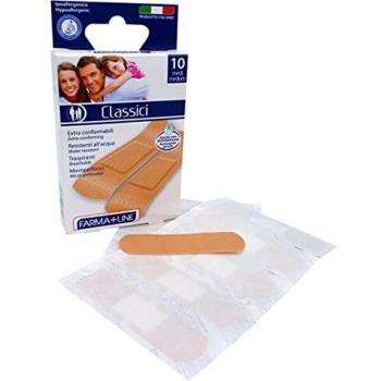 FARMALINE CEROTTI 10PZ MEDI7X2C