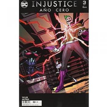 Injustice: Año cero núm. 03 de 7