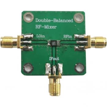 Dual Balanced RF Mixer SMA Female Microwave Frequency Transducer