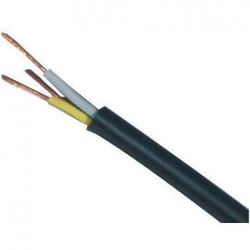 Cavo elettrico tripolare H05VV‑F en cuivre/PVC blanc N°XMMQ 3x1,0 mm² CF=MT 100
