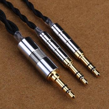 OPENHEART 4 Core High Purity Silver Cable for Earphones