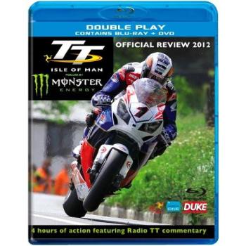 TT Isle of Man 2012 Édition Blu-ray + DVD