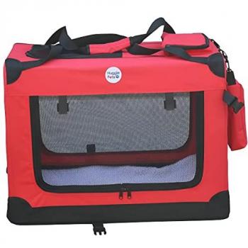 HugglePets Foldable Pet Carrier