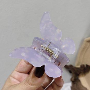 Pinzas para el Cabello Moradas