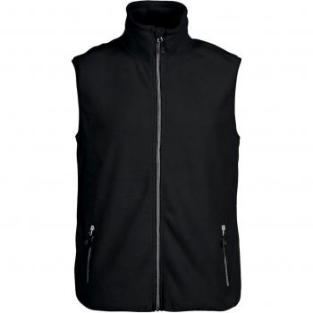 Chaleco Torge Active Wear Hombre 2XL Negro