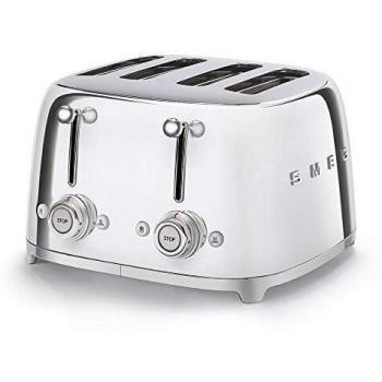Smeg 4 Slice Toaster with Extra-Wide Slots