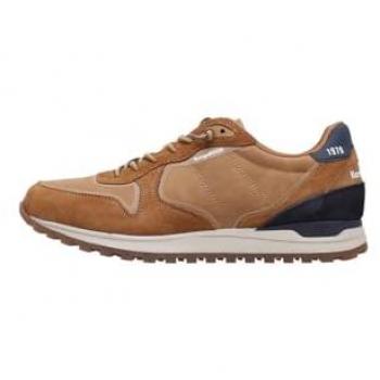 Zapatilla Kangaroos 647 Combi Cuero 45 Cuero
