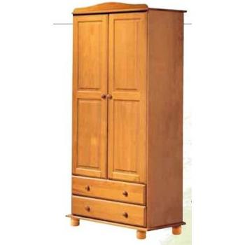 Mueble armario pino miel