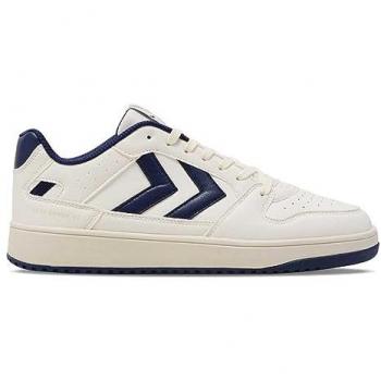 Scarpe Hummel ST Power Play RT bianche e blu - 39