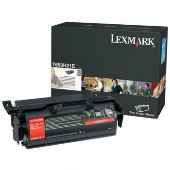 Lexmark Black Toner Cartridge T650H31E