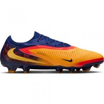 Nike Phantom 6 Pro Low‑Cut FG Erling Haaland Personal Edition – Blue Void & Lemon Venom