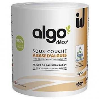 Peinture Biosourcée Décorative Algo Blanche Finition Mat 0,5L