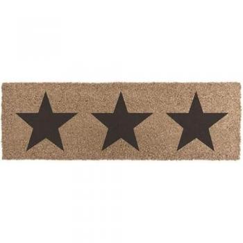 Alfombra de Entrada de Fibra de Coco 75x25cm