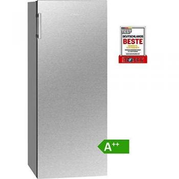 Réfrigérateur-congélateur 165 L couleur blanche – série Bomann GS 7317 acier inoxydable