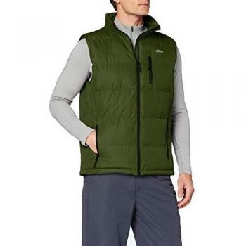 Trespass Gilet negro acolchado para hombre XL